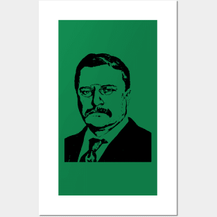 THEODORE ROOSEVELT (LARGE) Posters and Art